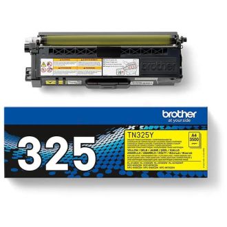 Toner d'origine TN325Y Brother - jaune