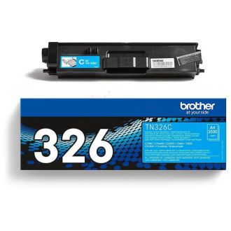Toner d'origine TN326C Brother - cyan