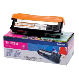 Toner d'origine TN328M Brother - magenta