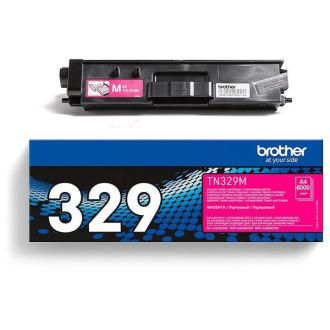 Toner d'origine TN329M Brother - magenta