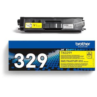 Toner d'origine TN329YP Brother - jaune