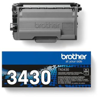 Toner d'origine TN3430 Brother - noir