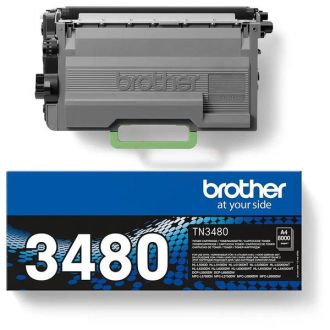 Toner d'origine TN3480 Brother - noir