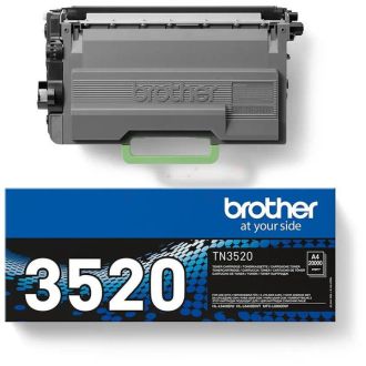 Toner d'origine TN3520 Brother - noir