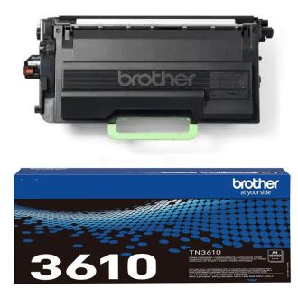 Toner d'origine TN3610 Brother - noir
