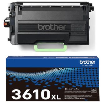 Toner d'origine TN3610XL Brother - noir