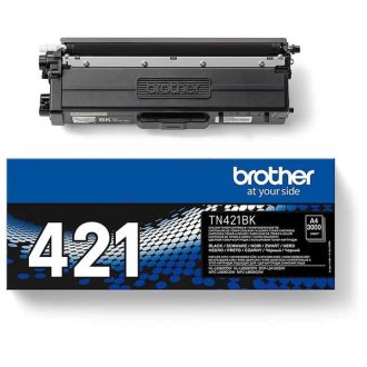 Toner d'origine TN421BK Brother - noir