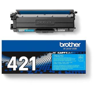 Toner d'origine TN421C Brother - cyan