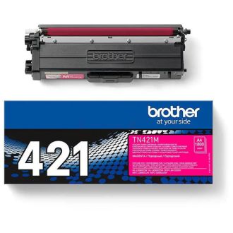 Toner d'origine TN421M Brother - magenta