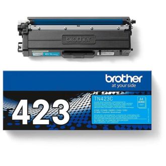 Toner d'origine TN423C Brother - cyan