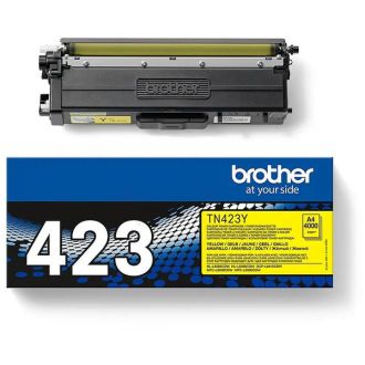 Toner d'origine TN423Y Brother - jaune