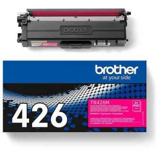 Toner d'origine TN426M Brother - magenta