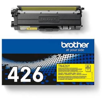 Toner d'origine TN426Y Brother - jaune