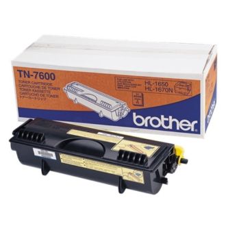 Toner d'origine TN7600 Brother - noir