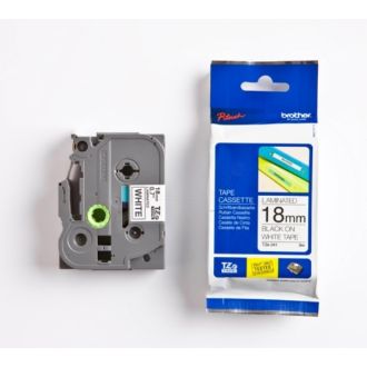 Ruban cassette d'origine TZE241 Brother - noir, blanc