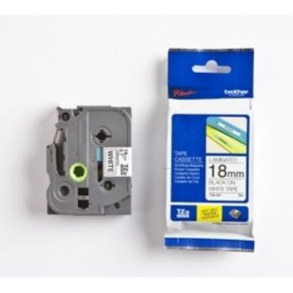 Ruban cassette d'origine TZE241CIV Brother - multipack 20 couleurs : noir, blanc