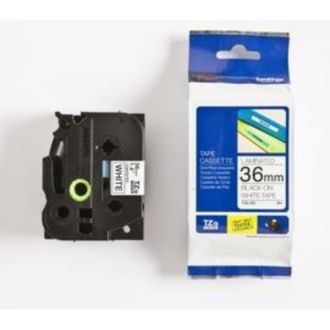 Ruban cassette d'origine TZE261 Brother - noir, blanc