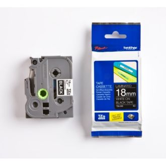 Ruban cassette d'origine TZE345 Brother - noir, blanc