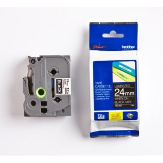 Ruban cassette d'origine TZE355 Brother - noir, blanc