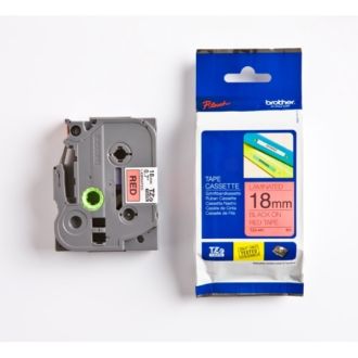 Ruban cassette d'origine TZE441 Brother - noir, rouge
