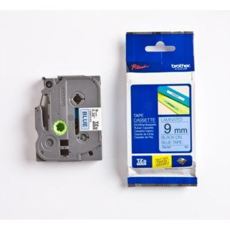 Ruban cassette d'origine TZE521 Brother - noir, bleu