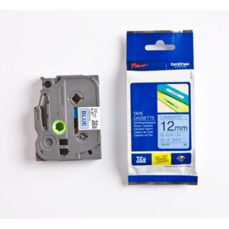 Ruban cassette d'origine TZE531 Brother - noir, bleu
