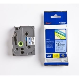 Ruban cassette d'origine TZE541 Brother - noir, bleu