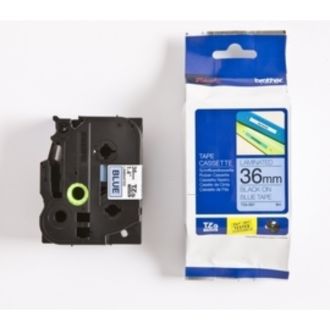 Ruban cassette d'origine TZE561 Brother - noir, bleu