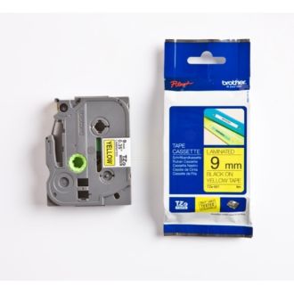 Ruban cassette d'origine TZE621 Brother - noir, jaune