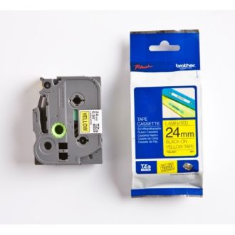 Ruban cassette d'origine TZE651 Brother - noir, jaune