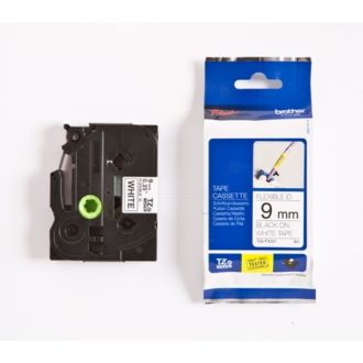 Ruban cassette d'origine TZEFX221 Brother - noir, blanc