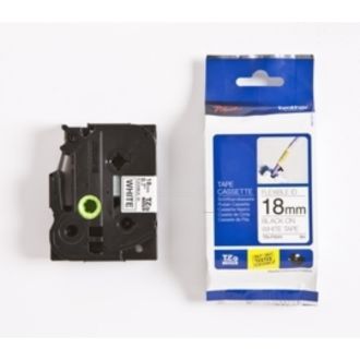 Ruban cassette d'origine TZEFX241 Brother - noir, blanc