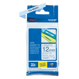 Ruban cassette d'origine TZEMQ531 Brother - noir, bleu