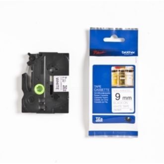 Ruban cassette d'origine TZEN221 Brother - noir, blanc