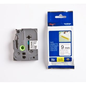 Ruban cassette d'origine TZES221 Brother - noir, blanc