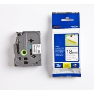Ruban cassette d'origine TZES241 Brother - noir, blanc