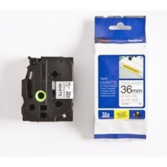 Ruban cassette d'origine TZES261 Brother - noir, blanc