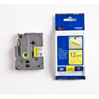 Ruban cassette d'origine TZES631 Brother - noir, jaune