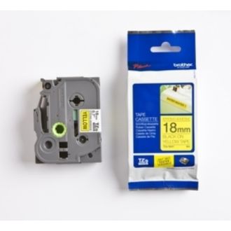 Ruban cassette d'origine TZES641 Brother - noir, jaune