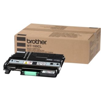 Collecteur de toner d'origine WT100CL Brother