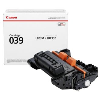 Toner d'origine 0287C001 / 039 Canon - noir