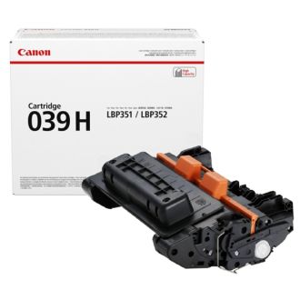 Toner d'origine 0288C001 / 039 H Canon - noir