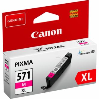 Cartouche d'origine 0333C001 / CLI-571 MXL Canon - magenta