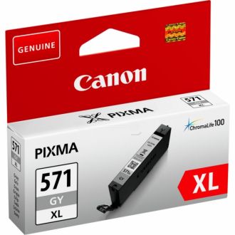 Cartouche d'origine 0335C001 / CLI-571 GYXL Canon - grise
