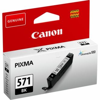 Cartouche d'origine 0385C001 / CLI-571 BK Canon - noire