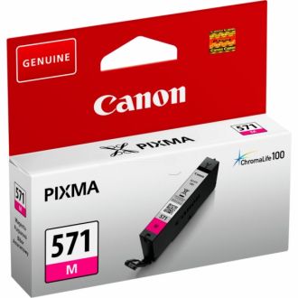Cartouche d'origine 0387C001 / CLI-571 M Canon - magenta