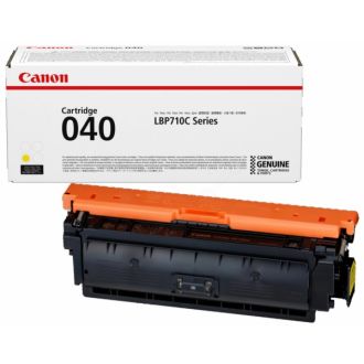 Toner d'origine 0454C001 / 040 Canon - jaune