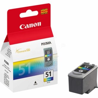 Cartouche d'origine 0618B001 / CL-51 Canon - multicouleur