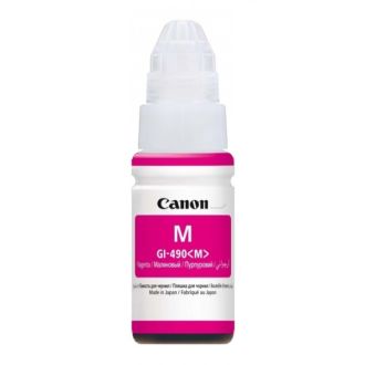 Bouteille d'encre d'origine 0665C001 / GI-490 M Canon - magenta