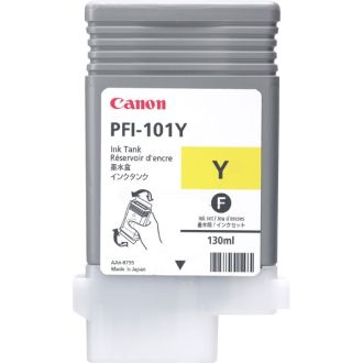 Cartouche d'origine 0886B001 / PFI-101 Y Canon - jaune